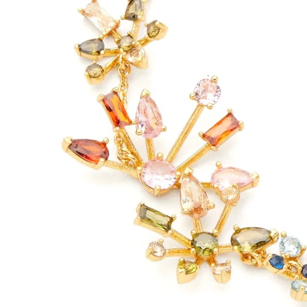 KATE SPADE • Firework Floral Line Bracelet - Picture 3 of 4